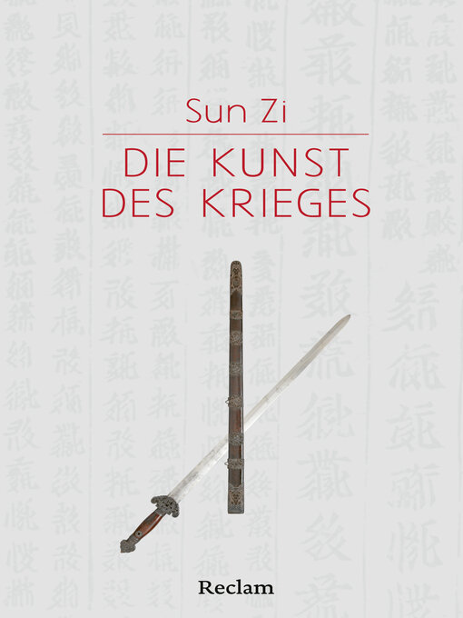Cover image for Die Kunst des Krieges